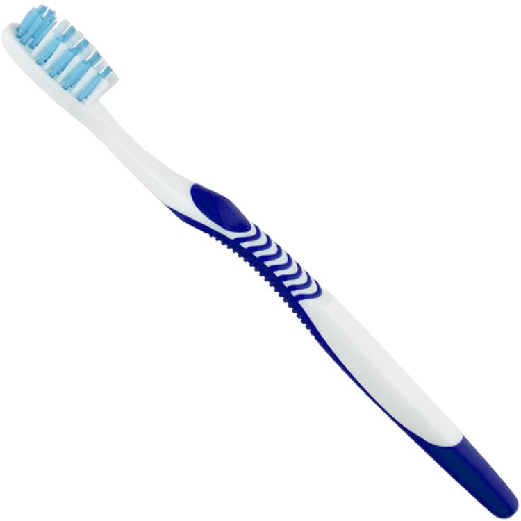 Orthodontic V-Trim toothbrush blue – oficiali Falcon Medical produkto nuotrauka