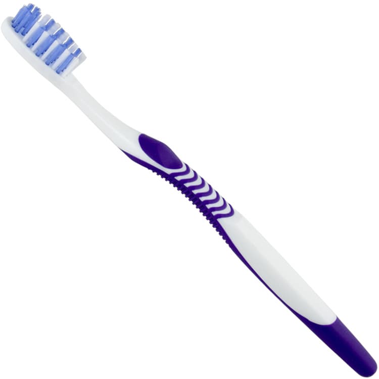 Orthodontic V-Trim toothbrush purple – oficiali Falcon Medical produkto nuotrauka