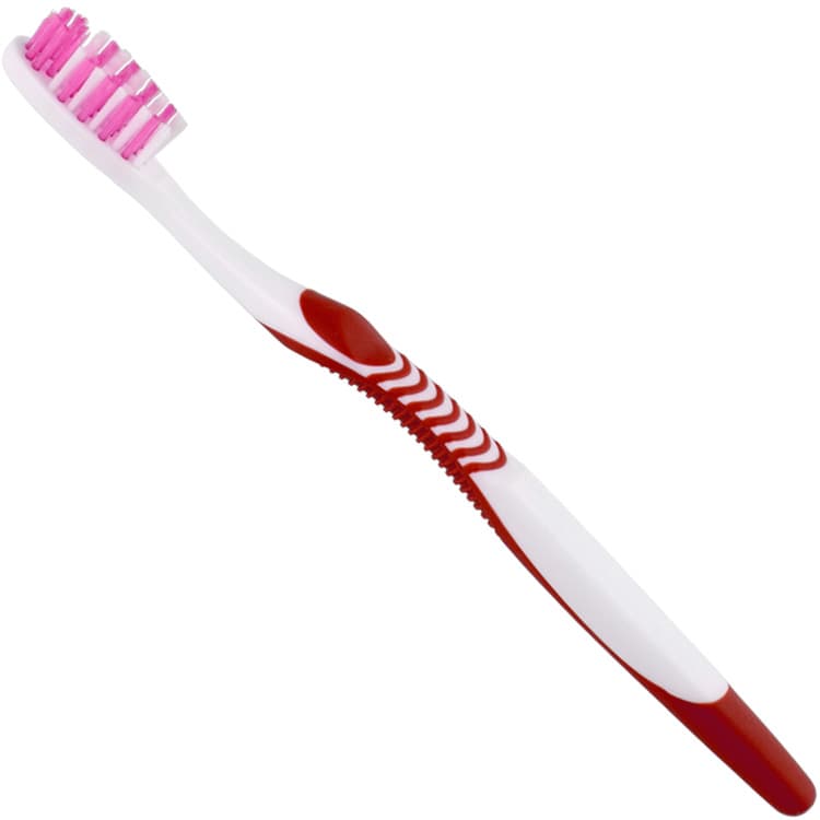 Orthodontic V-Trim toothbrush red – oficiali Falcon Medical produkto nuotrauka