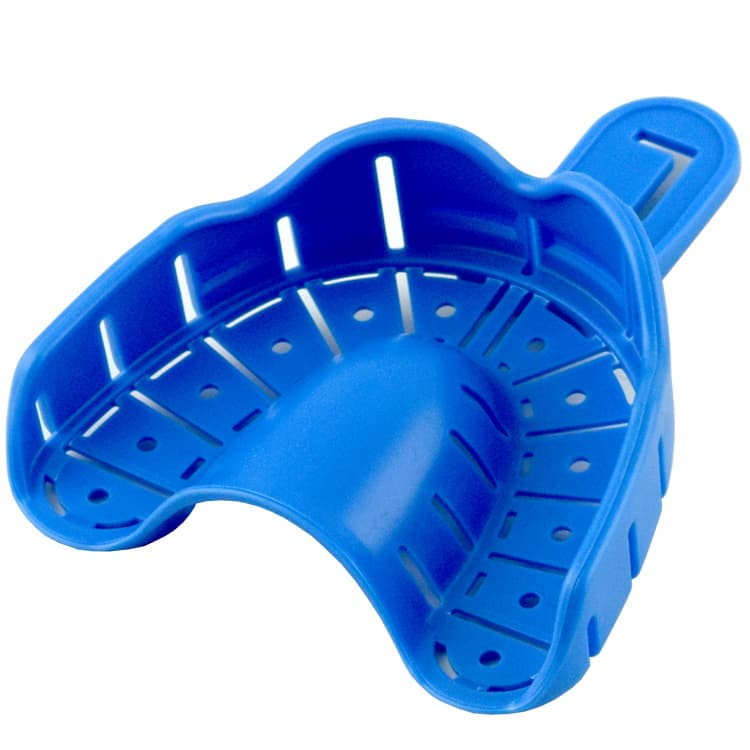 Disposable Impression Trays for implants Upper regular (Pack of 10 pieces) – oficiali Falcon Medical produkto nuotrauka