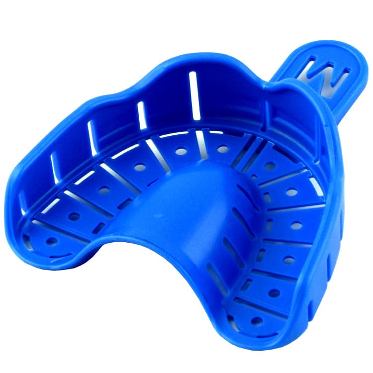 Disposable Impression Trays for implants Upper Medium (Pack of 10 pieces) – oficiali Falcon Medical produkto nuotrauka