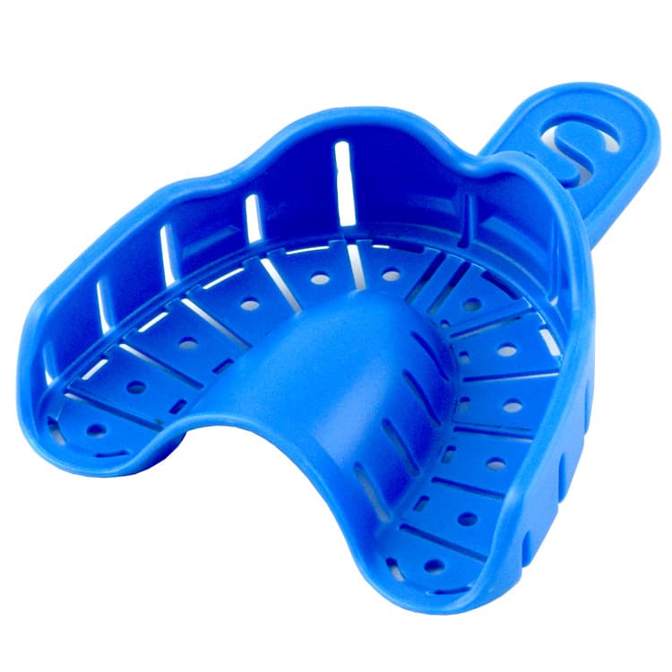 Disposable Impression Trays for implants Upper Small (Pack of 10 pieces) – oficiali Falcon Medical produkto nuotrauka
