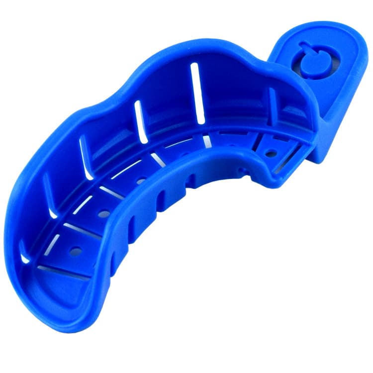 Disposable Impression Trays for implants Quadrant (Pack of 10 pieces) – oficiali Falcon Medical produkto nuotrauka