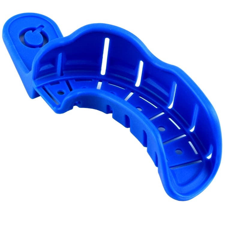 Disposable Impression Trays for implants Quadrant (Pack of 10 pieces) – oficiali Falcon Medical produkto nuotrauka