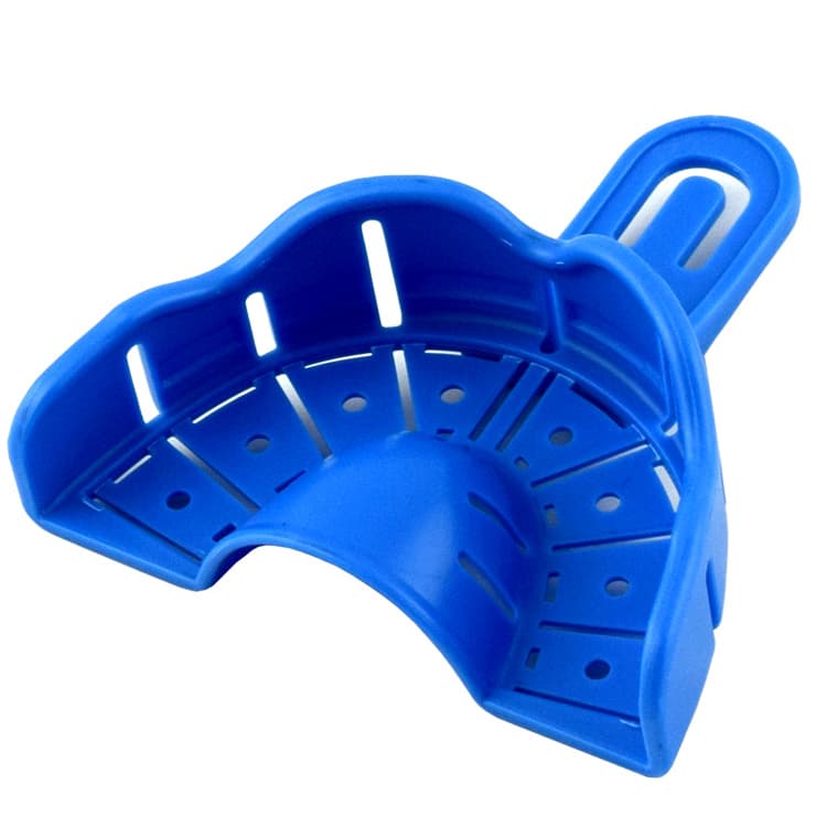 Disposable Impression Trays for implants Upper Anterior (Pack of 10 pieces) – oficiali Falcon Medical produkto nuotrauka
