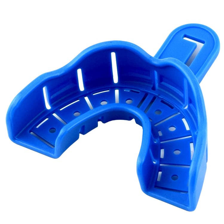 Disposable Impression Trays for implants Lower Anterior (Pack of 10 pieces) – oficiali Falcon Medical produkto nuotrauka