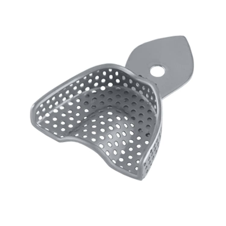 Impression tray children pattern perforated upper – oficiali Falcon Medical produkto nuotrauka