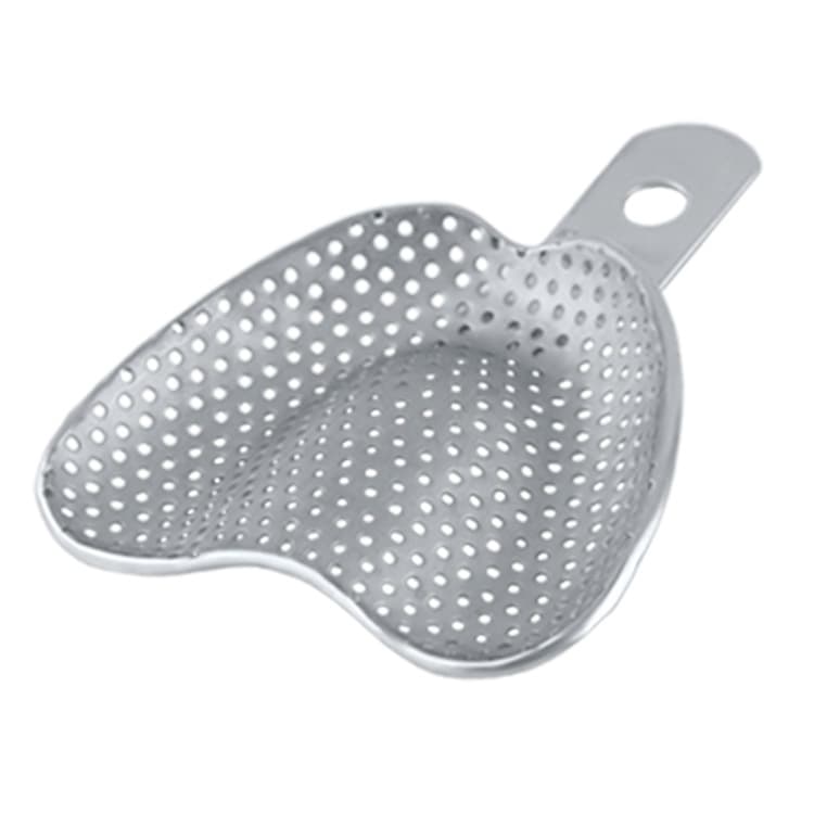 Impression tray edentulous perforated upper – oficiali Falcon Medical produkto nuotrauka