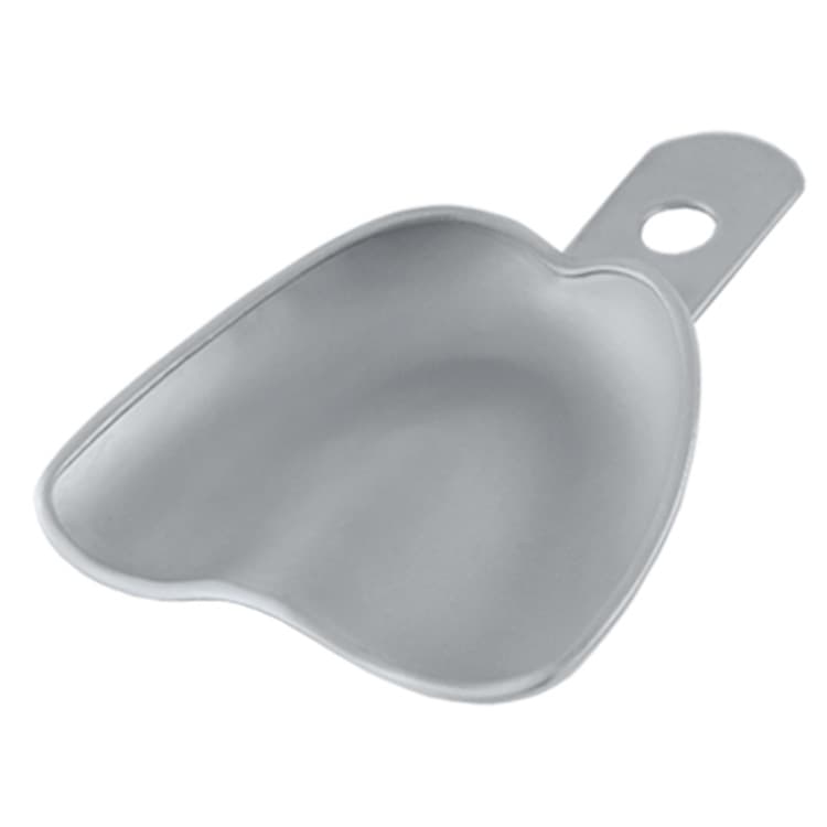 Impression tray edentulous solid upper – oficiali Falcon Medical produkto nuotrauka