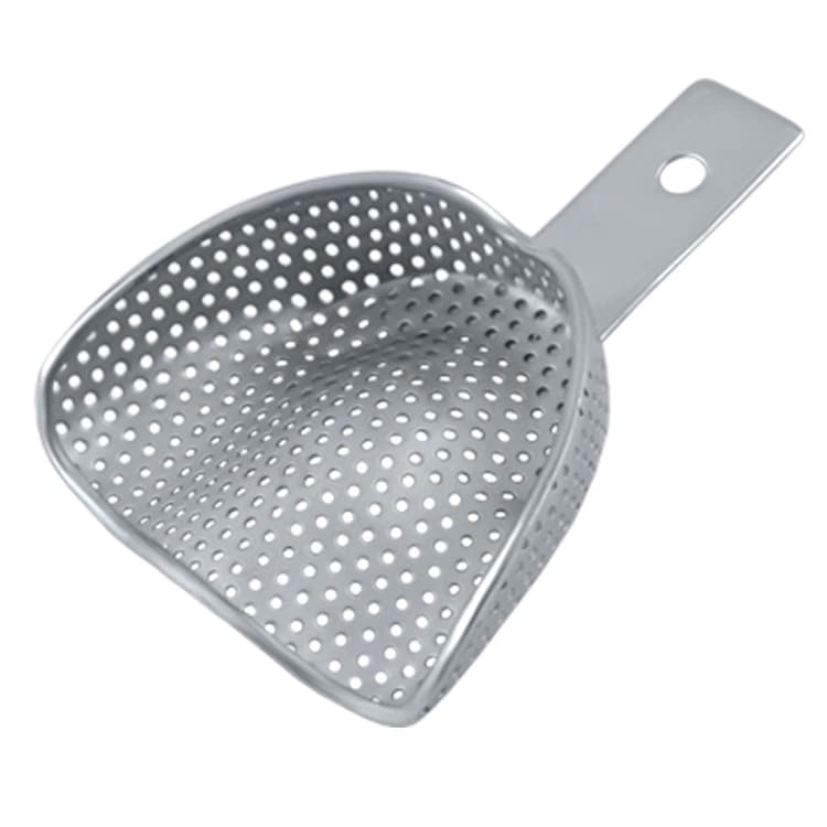 Impression tray anterior depressed perforated upper – oficiali Falcon Medical produkto nuotrauka