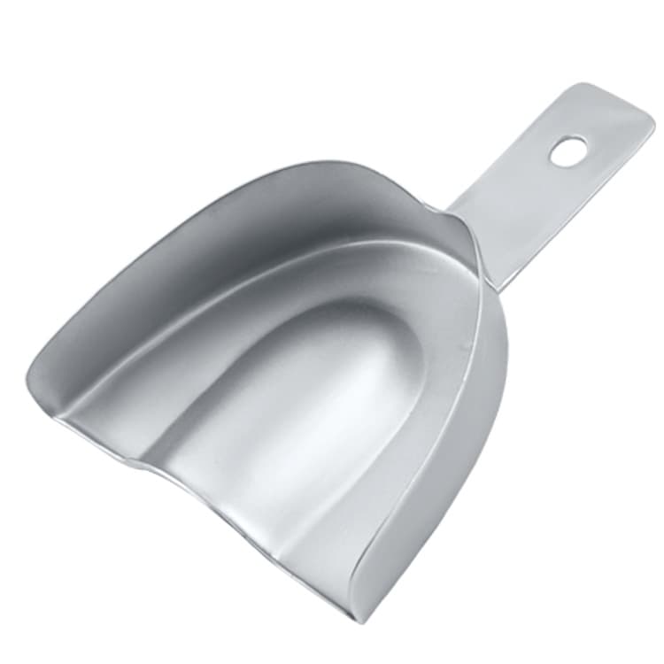 Impression tray regular solid without rim upper – oficiali Falcon Medical produkto nuotrauka