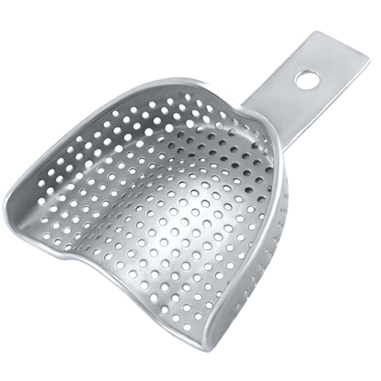 Impression tray regular perforated upper – oficiali Falcon Medical produkto nuotrauka