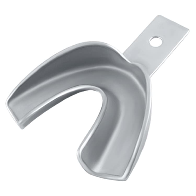 Impression tray regular solid lower – oficiali Falcon Medical produkto nuotrauka
