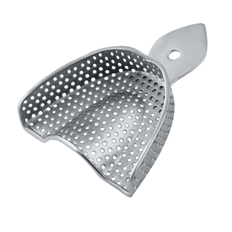 Impression tray regular USA model perforated upper – oficiali Falcon Medical produkto nuotrauka