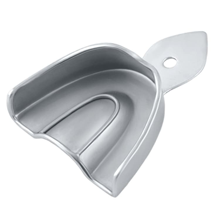 Impression tray regular USA model solid upper – oficiali Falcon Medical produkto nuotrauka