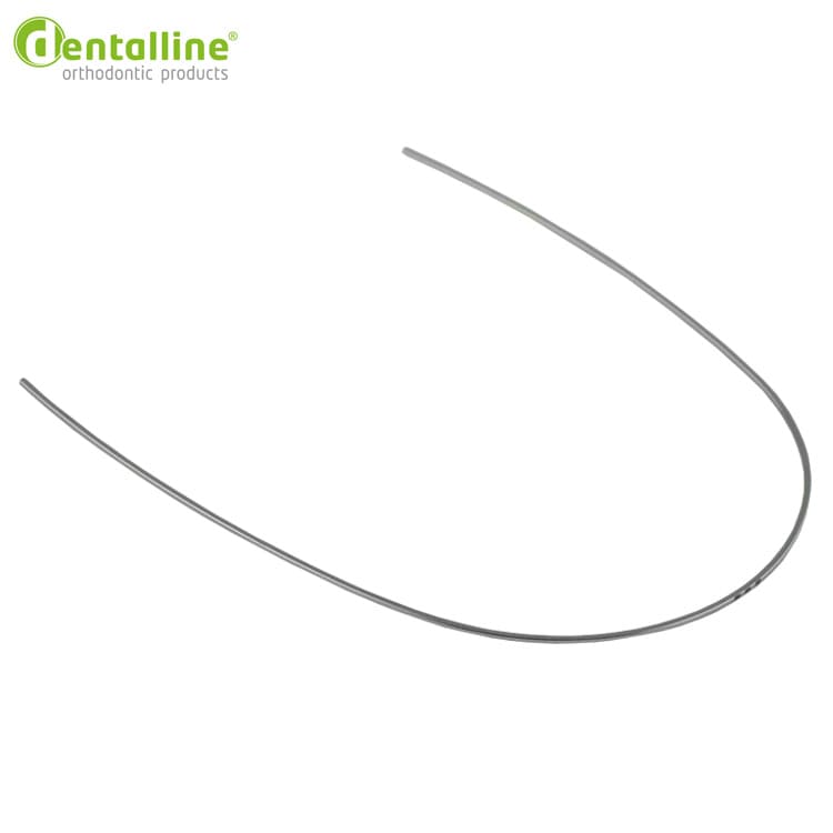 Dentalline SS Full-Form rectangle archwire upper .016″ x .016″ (Pack of 10 pieces) – oficiali Falcon Medical produkto nuotrauka