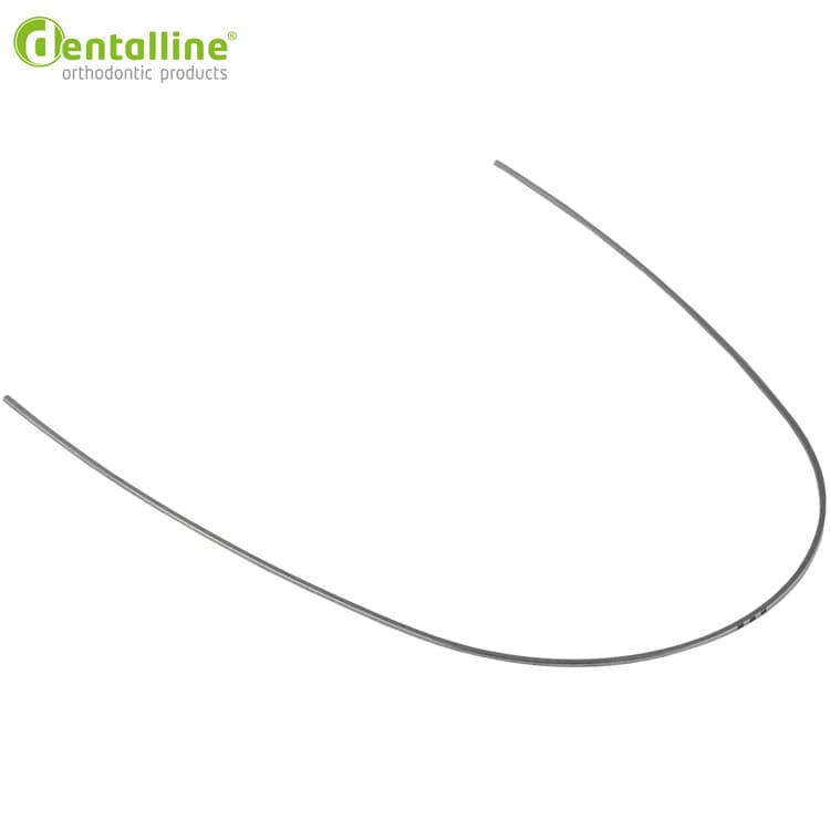 Dentalline SS Euro-Form square archwire upper (Pack of 10 pieces) – oficiali Falcon Medical produkto nuotrauka