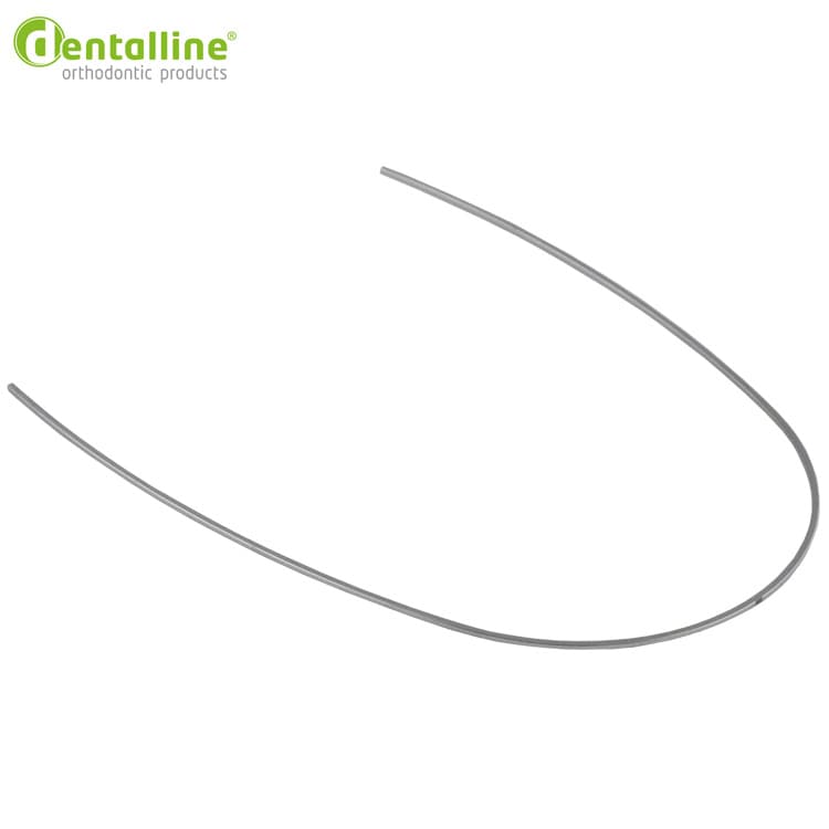 Dentalline SS Full-Form rectangle archwire lower .016″ x .016″ (Pack of 10 pieces) – oficiali Falcon Medical produkto nuotrauka