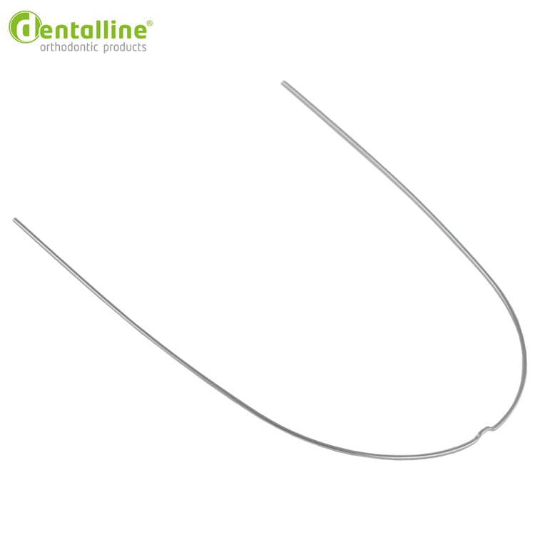 Dentalline NiTi super elastic Full-Form square archwires Dimpled upper (Pack of 10 pieces) – oficiali Falcon Medical produkto nuotrauka