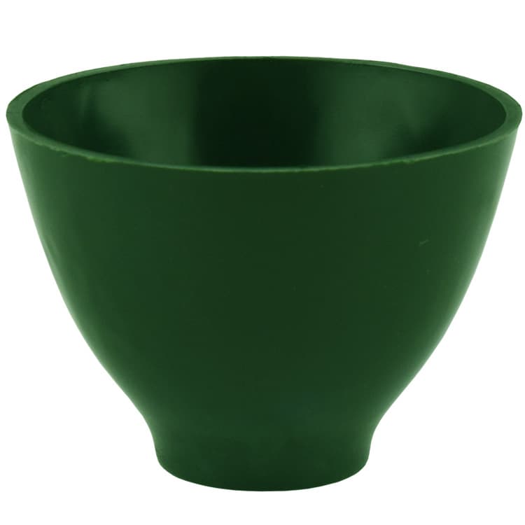 Silicone mixing bowl ø 100mm green – oficiali Falcon Medical produkto nuotrauka