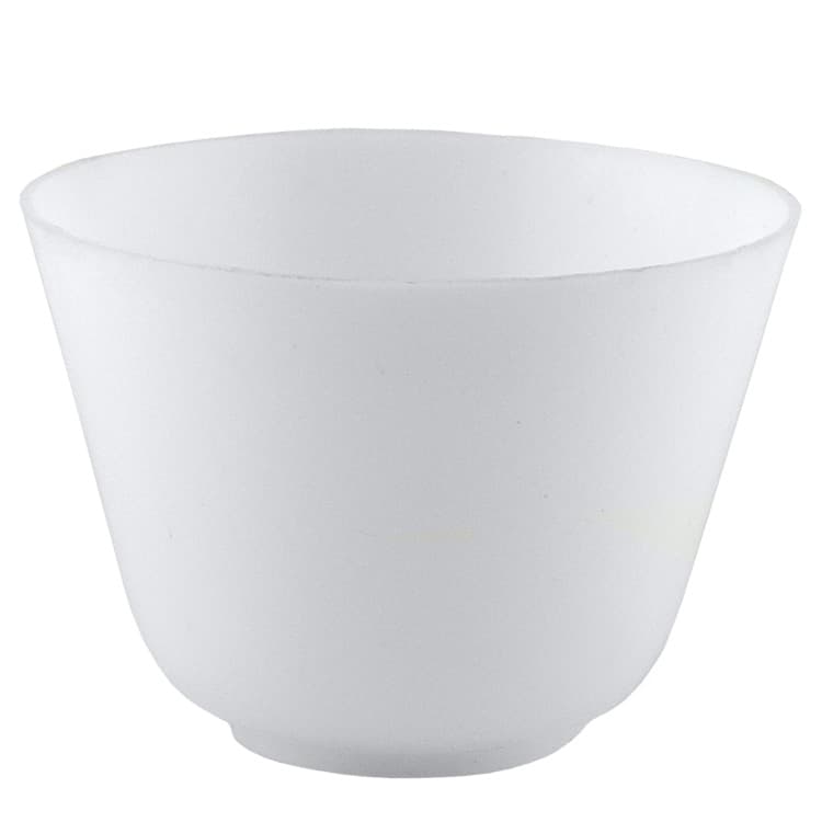 Polyethylene bowl ø 120mm white – oficiali Falcon Medical produkto nuotrauka