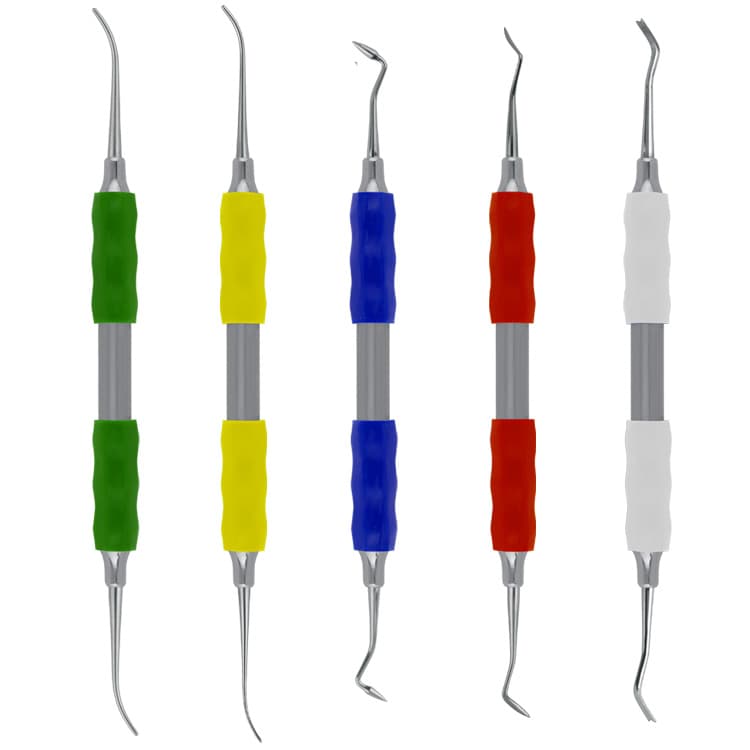Soft-Line modeling instruments P.K. Thomas set of 5 – oficiali Falcon Medical produkto nuotrauka