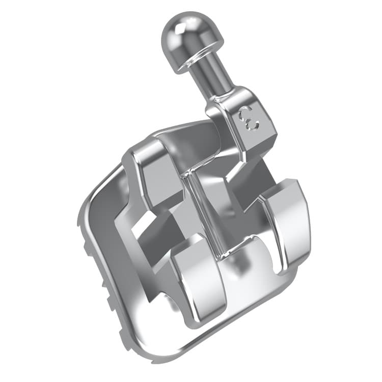 MARK-I brackets kit Roth .018″ slot (20 pieces) – oficiali Falcon Medical produkto nuotrauka