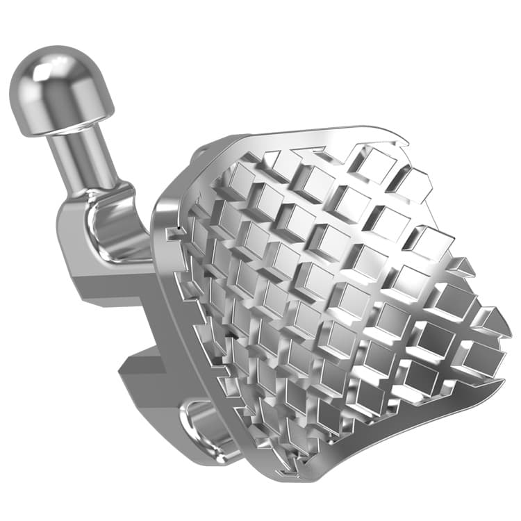 MARK-I brackets kit Roth .018″ slot (20 pieces) – oficiali Falcon Medical produkto nuotrauka