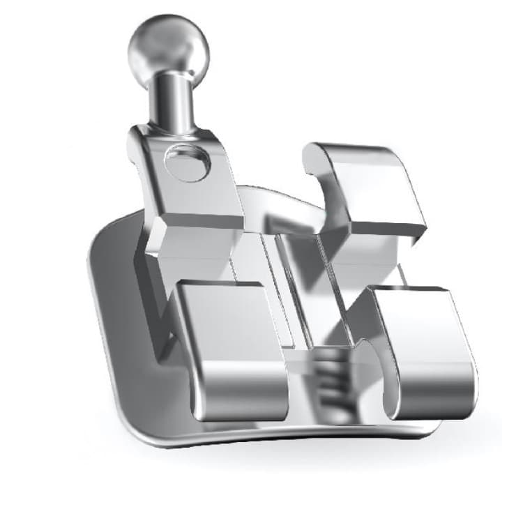 Mini Gem bracket Roth .018″ slot, upper – oficiali Falcon Medical produkto nuotrauka