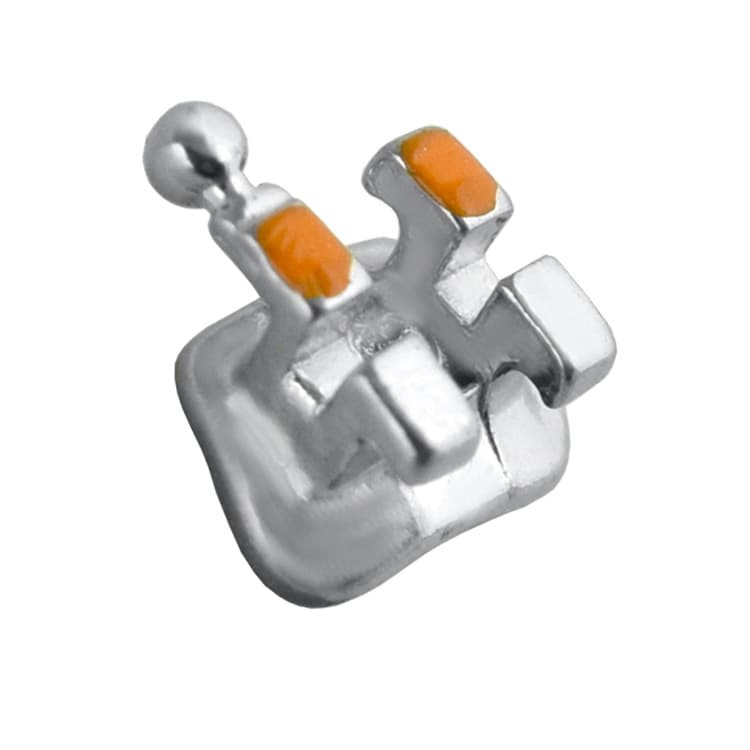 Epsilon bracket Roth .022″ slot, lower – oficiali Falcon Medical produkto nuotrauka