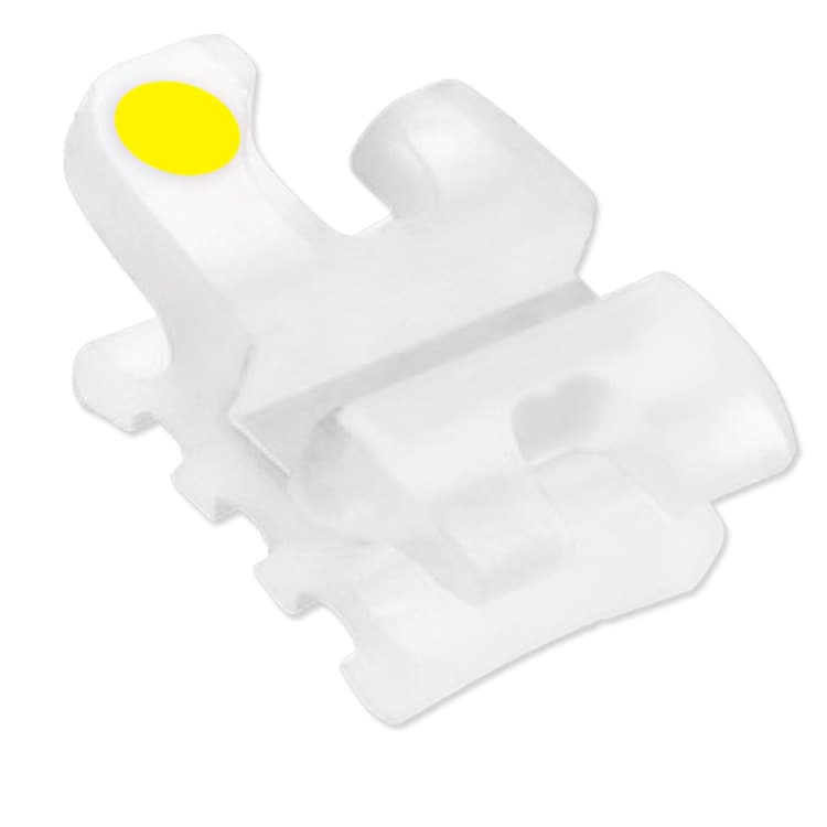 Komposito bracket Roth .022″ slot upper – oficiali Falcon Medical produkto nuotrauka