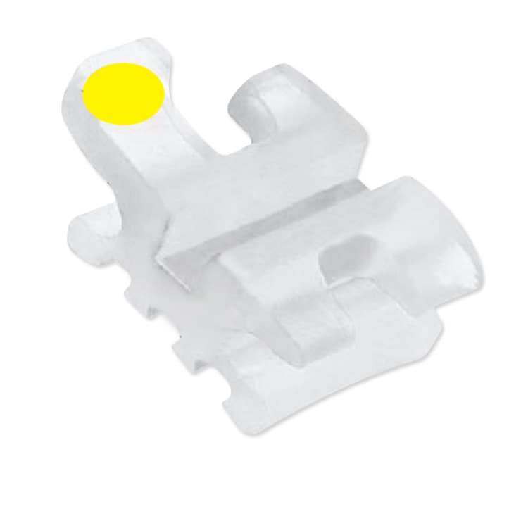 Ceramika bracket Roth .018″ slot, lower – oficiali Falcon Medical produkto nuotrauka