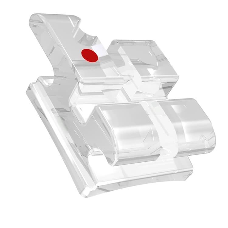 AQUA brackets kit Roth .018″ slot, hooks on 3 (20 pieces) – oficiali Falcon Medical produkto nuotrauka