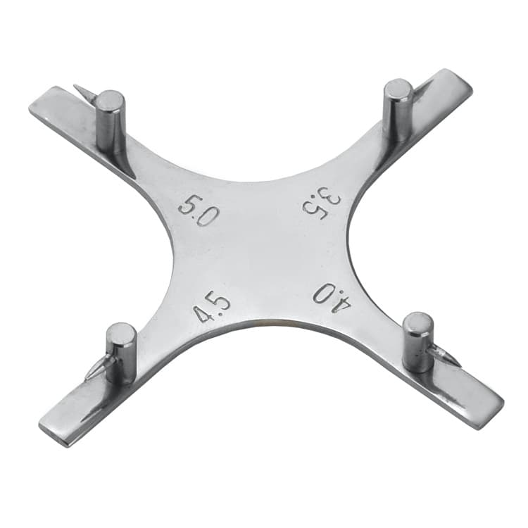 Bracket positioning gauge Boone – oficiali Falcon Medical produkto nuotrauka
