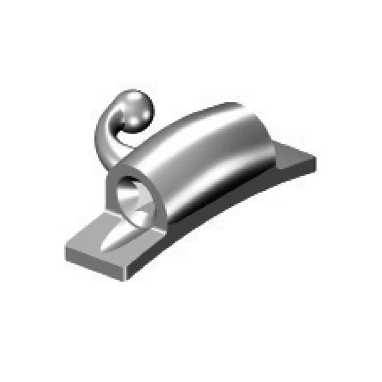 Deluxe Buccal tube single non-convertible, weldable .018″ upper left, T -0° O 8° – oficiali Falcon Medical produkto nuotrauka