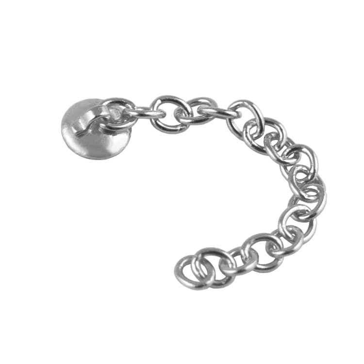 Eruption appliance, round eyelet with chain silver – oficiali Falcon Medical produkto nuotrauka