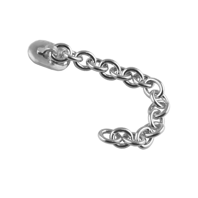 Eruption appliance, rectangular eyelet with chain silver – oficiali Falcon Medical produkto nuotrauka
