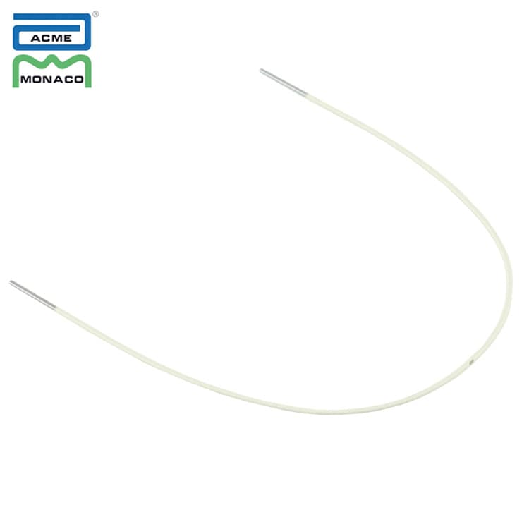 InvisaFlex NiTi Tooth Tone round archwire lower (2 pieces) – oficiali Falcon Medical produkto nuotrauka