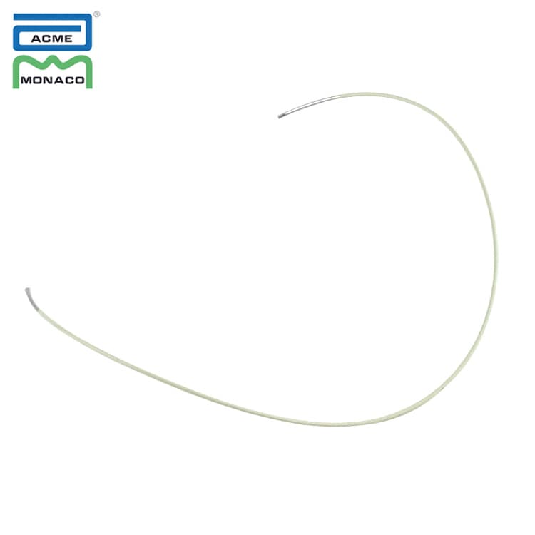 InvisaFlex NiTi Tooth-Tone RCS round archwire upper (2 pieces) – oficiali Falcon Medical produkto nuotrauka