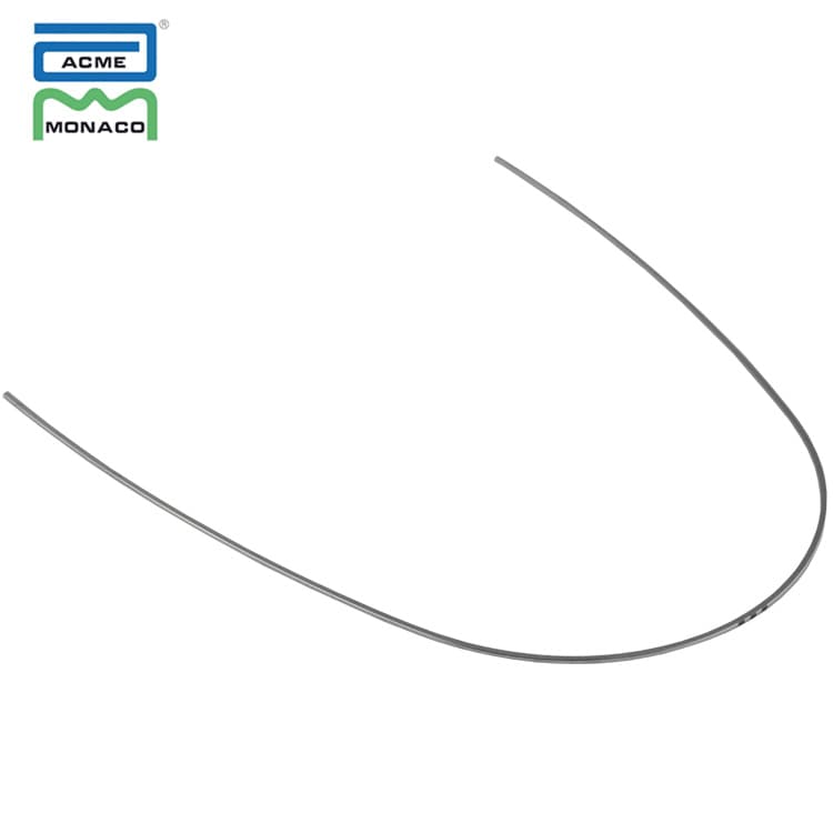 Bio-B3 Beta Titanium Euro-Form rectangle archwire upper (2 pieces) – oficiali Falcon Medical produkto nuotrauka