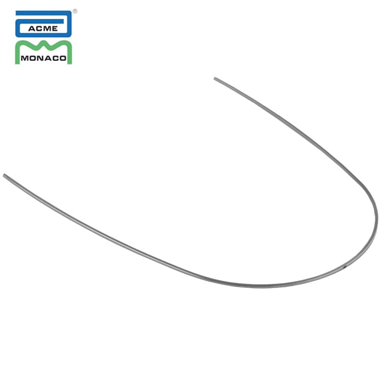 Bio-SS Nickel Free Euro-Form rectangle archwire lower (10 pieces) – oficiali Falcon Medical produkto nuotrauka