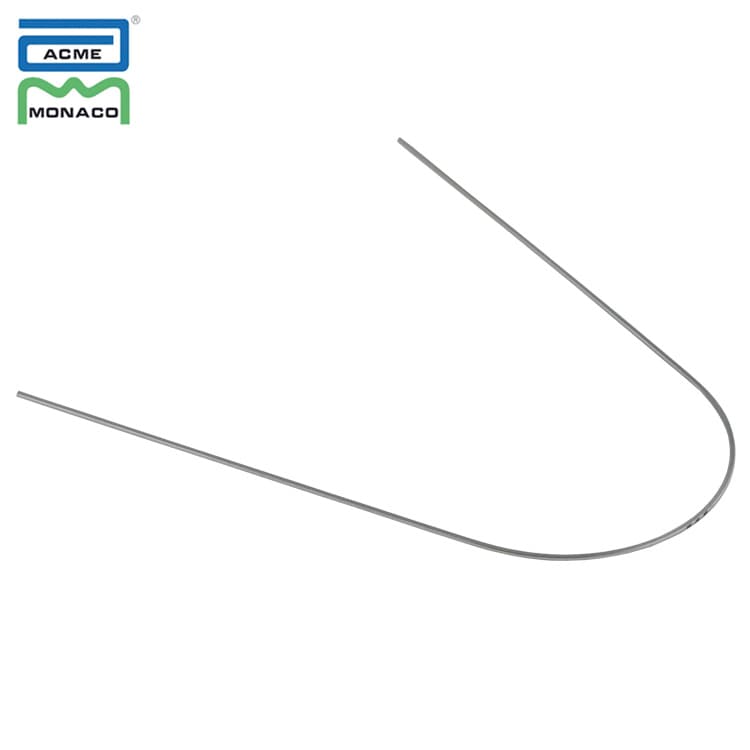 UltiMax SS Standard-Form rectangle archwire upper (10 pieces) – oficiali Falcon Medical produkto nuotrauka