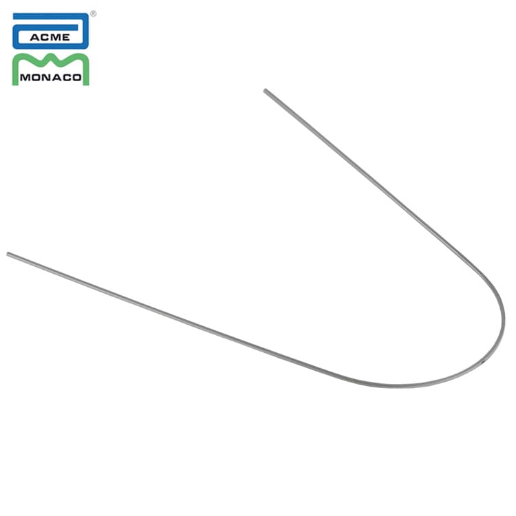 UltiMax SS Standard-Form rectangle archwire lower (10 pieces) – oficiali Falcon Medical produkto nuotrauka