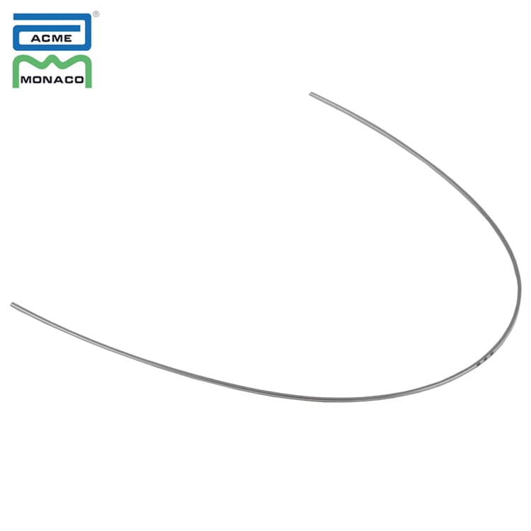UltiMax SS D-Form round archwires universal (10 pieces) – oficiali Falcon Medical produkto nuotrauka