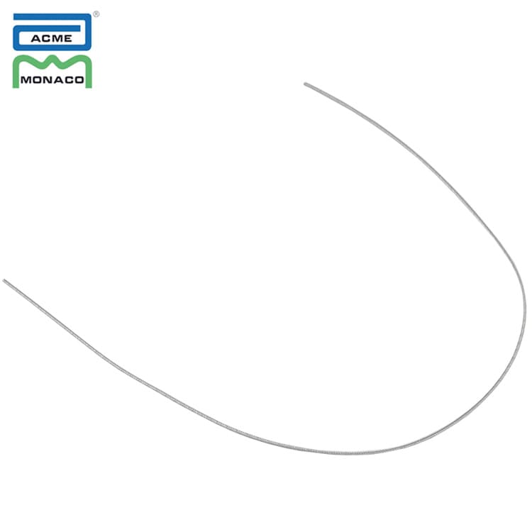 UltiMax SS Full-Form 6-strand coaxial archwire upper (10 pieces) – oficiali Falcon Medical produkto nuotrauka