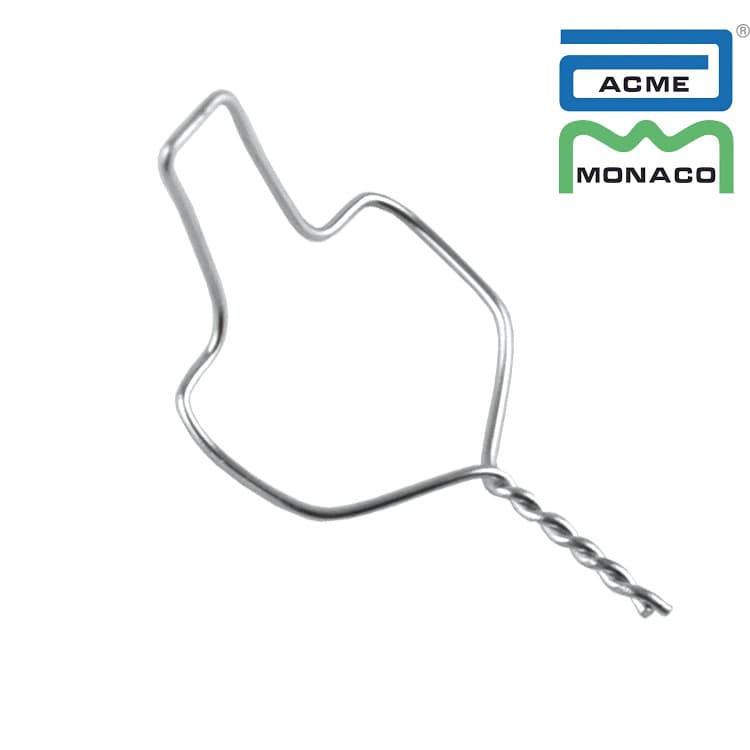 Ligature ties preformed short .010″ (Pack of 500 pieces) – oficiali Falcon Medical produkto nuotrauka
