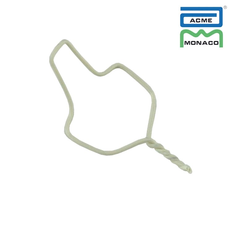 Tooth-Tone Ligature ties preformed short .012″ (Pack of 100 pieces) – oficiali Falcon Medical produkto nuotrauka