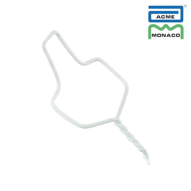 Tooth-Tone Ligature ties preformed short .012″ (Pack of 100 pieces) – oficiali Falcon Medical produkto nuotrauka