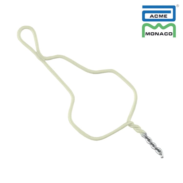 Tooth-Tone Ligature ties Kobayashi short .012″ (Pack of 100 pieces) – oficiali Falcon Medical produkto nuotrauka