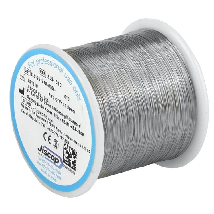 Ligature Wire Spool .010″ (454 g) – oficiali Falcon Medical produkto nuotrauka